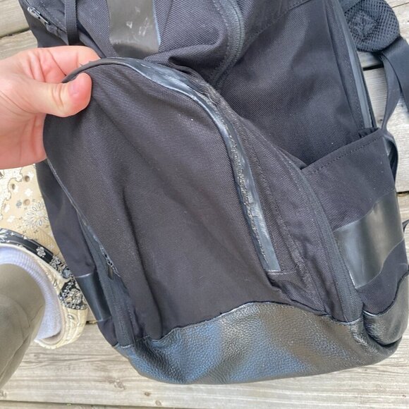 Onitsuka Tiger by Asics Backpack Black - Picture 6 of 8